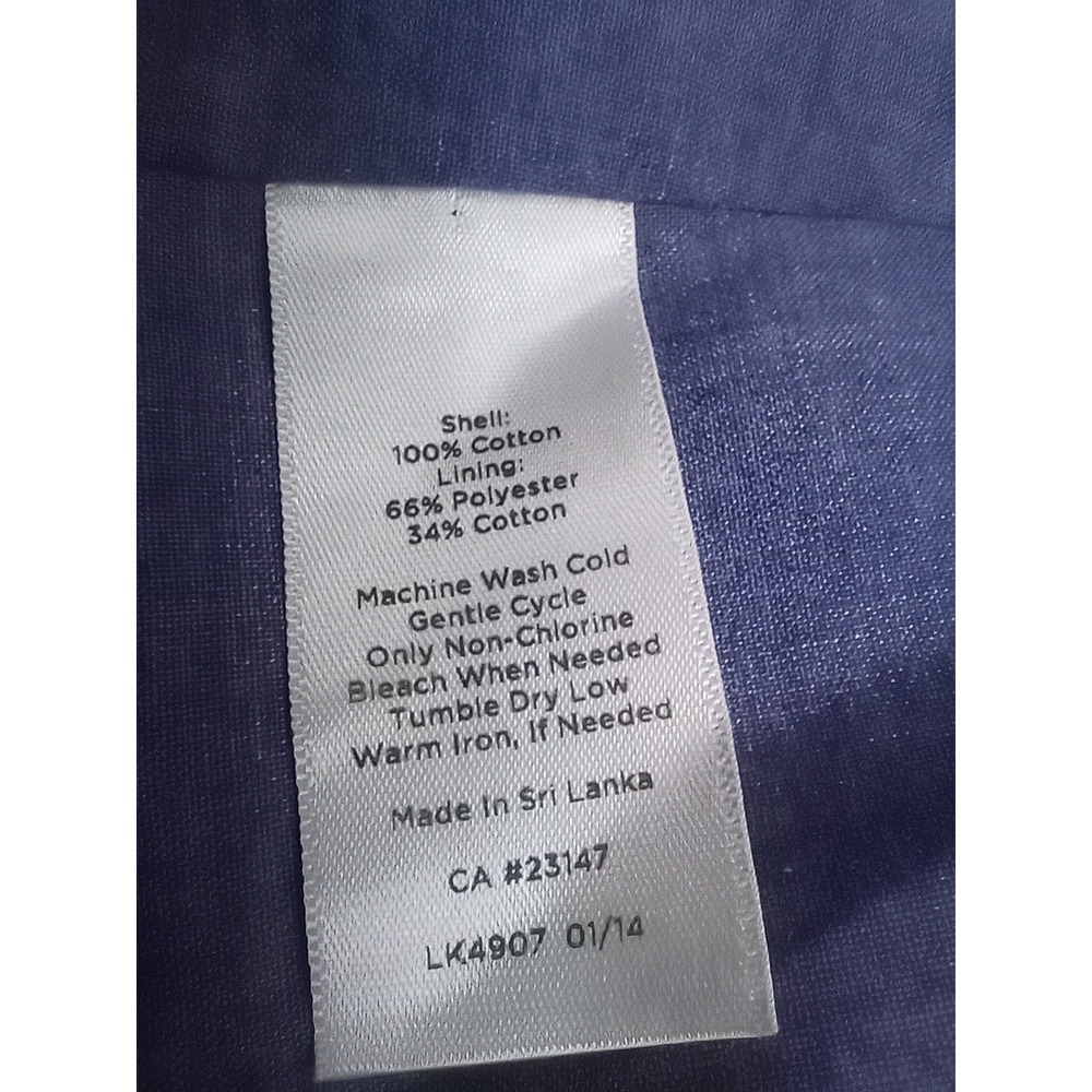 Talbots Summer Madras Patchwork Plaid Blazer Wome… - image 12